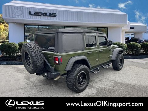 Used 2020 Jeep Wrangler Unlimited Sport S AWD/4WD image 5