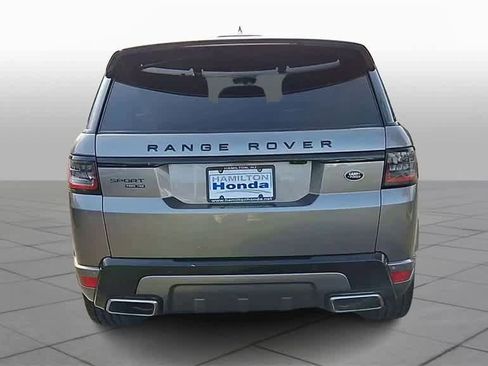 Used 2022 Land Rover Range Rover Sport HSE Dynamic image 7