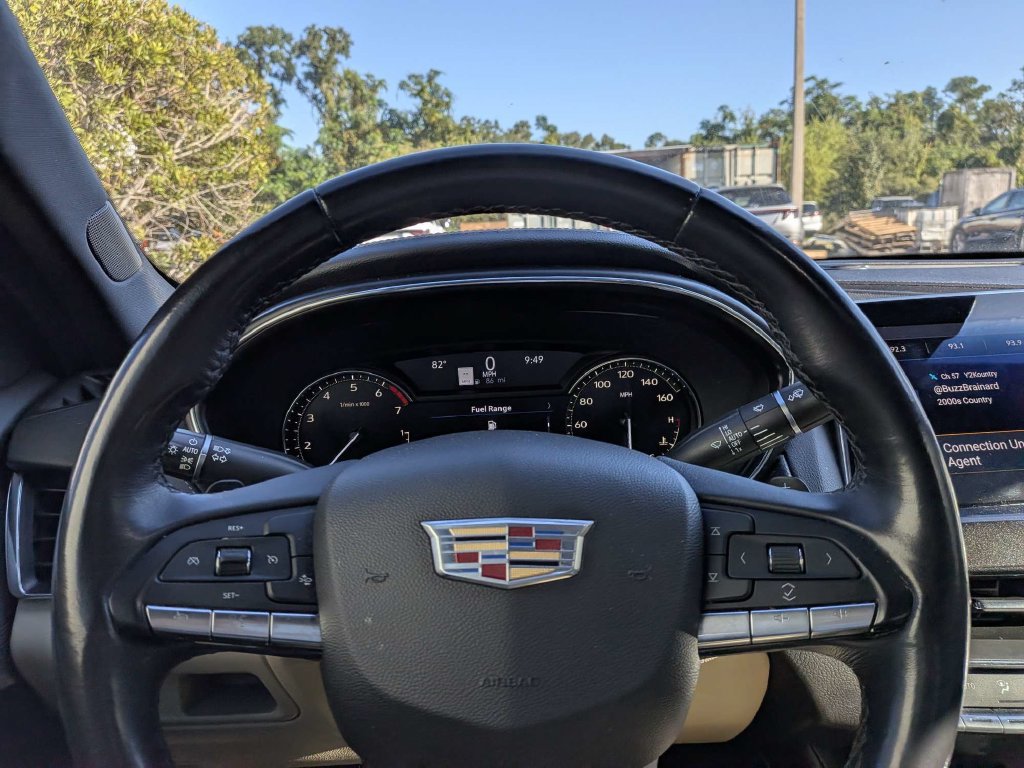 Used 2023 Cadillac CT5 Luxury w/ Sun And Sound Package RWD image 19