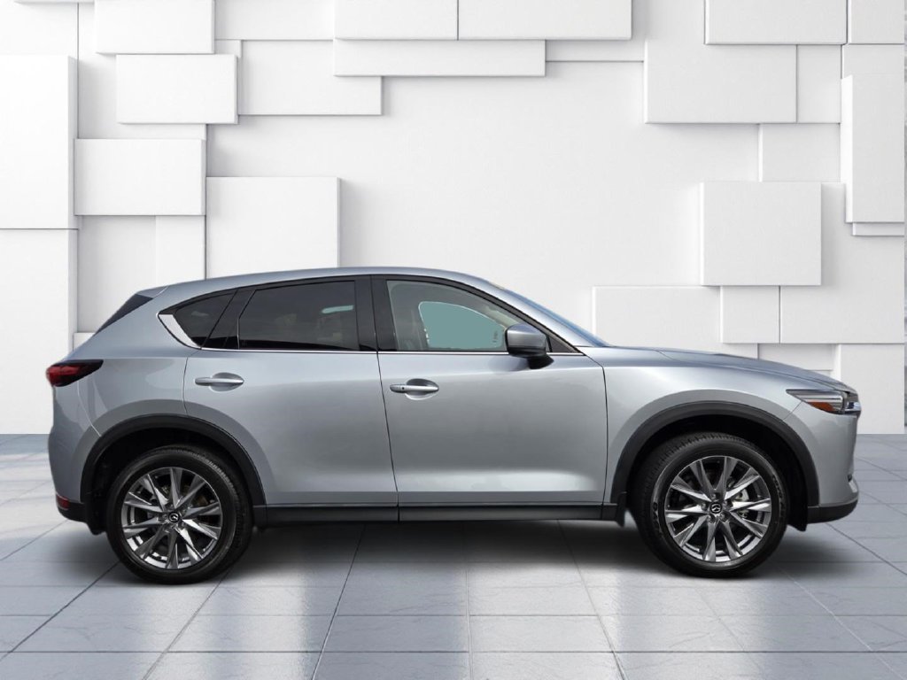 Used 2021 MAZDA CX-5 Grand Touring Reserve AWD/4WD image 4