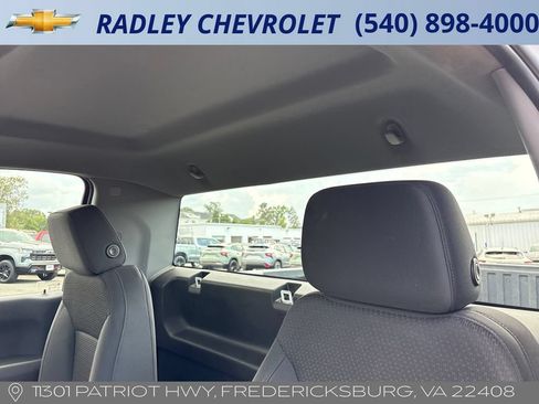 Certified 2025 Chevrolet Silverado 1500 W/T RWD image 2