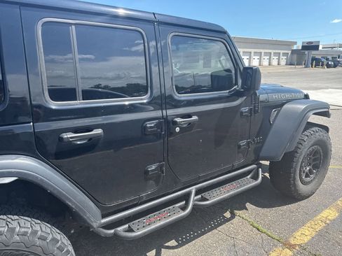 Used 2022 Jeep Wrangler Unlimited Sport AWD/4WD image 8