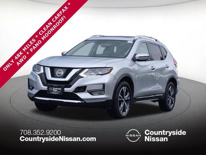 Used 2017 Nissan Rogue SL w/ SL Premium Package
