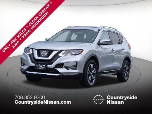 Used 2017 Nissan Rogue SL w/ SL Premium Package AWD/4WD image 1
