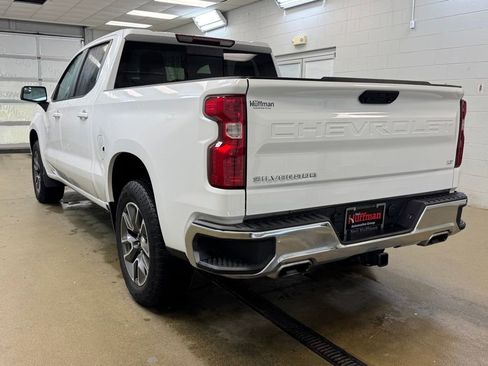 Used 2025 Chevrolet Silverado 1500 LT AWD/4WD image 8