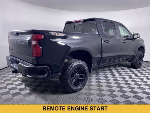 Certified 2021 Chevrolet Silverado 1500 LT Trail Boss w/ Convenience Package II AWD/4WD image 19