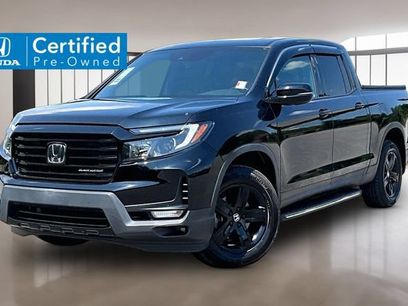 Certified 2022 Honda Ridgeline Black Edition