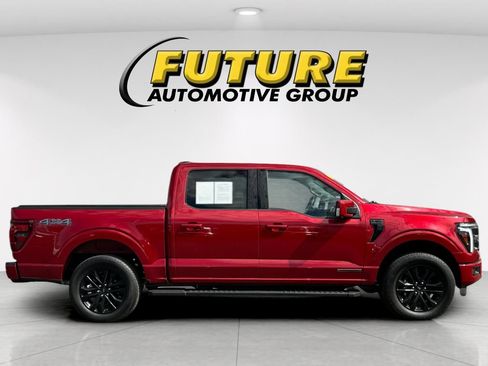 Certified 2025 Ford F150 Lariat w/ Equipment Group 502A High AWD/4WD image 2