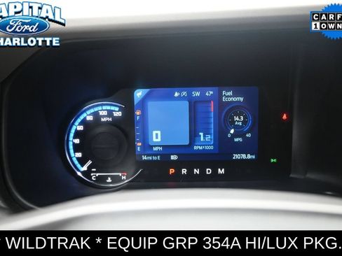 Used 2024 Ford Bronco Wildtrak AWD/4WD image 14