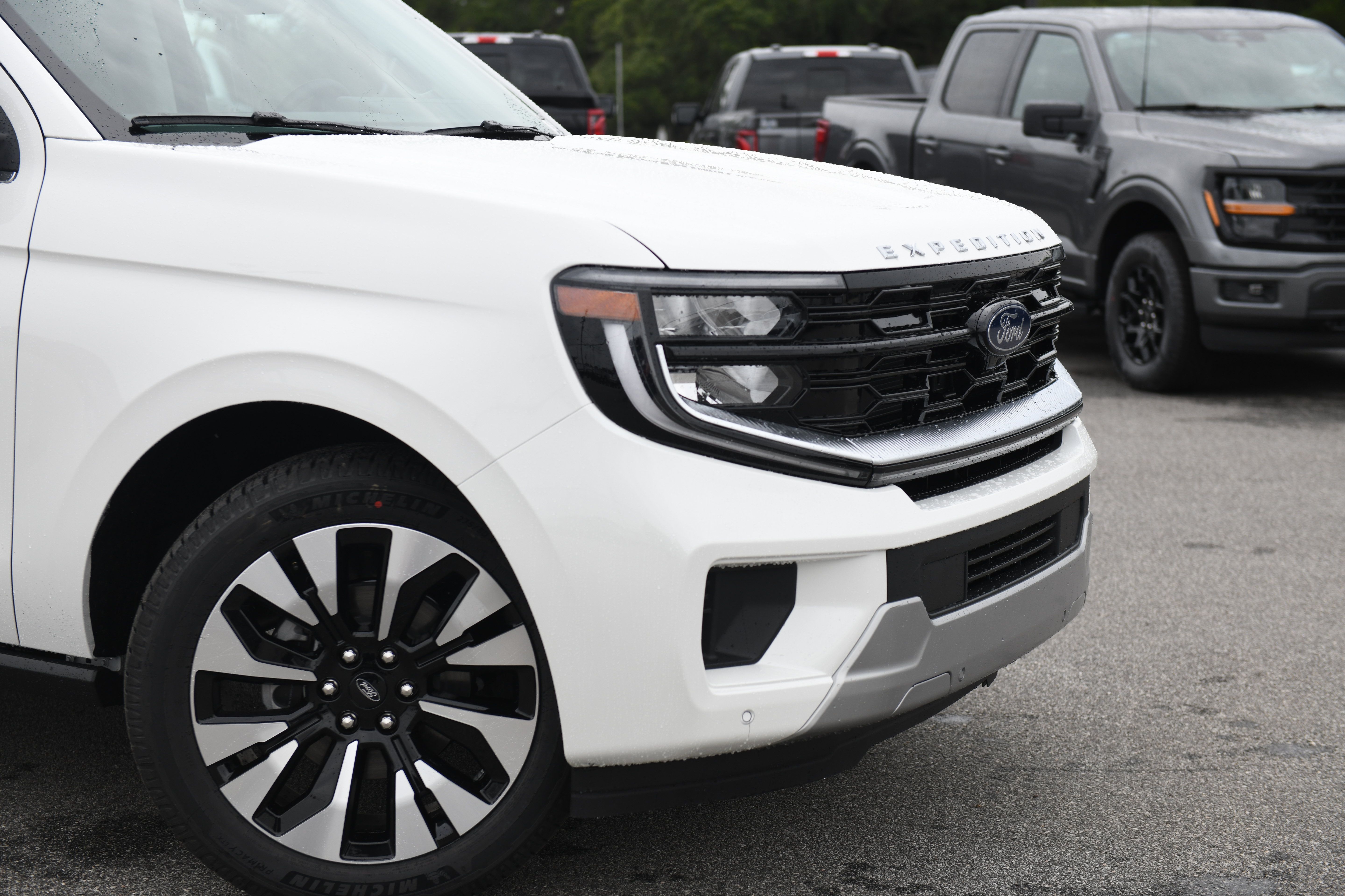 New 2026 Ford Expedition Platinum w/ Driver's Package AWD/4WD image 3