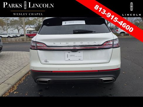 Certified 2023 Lincoln Nautilus Reserve w/ Equipment Group 201A image 5