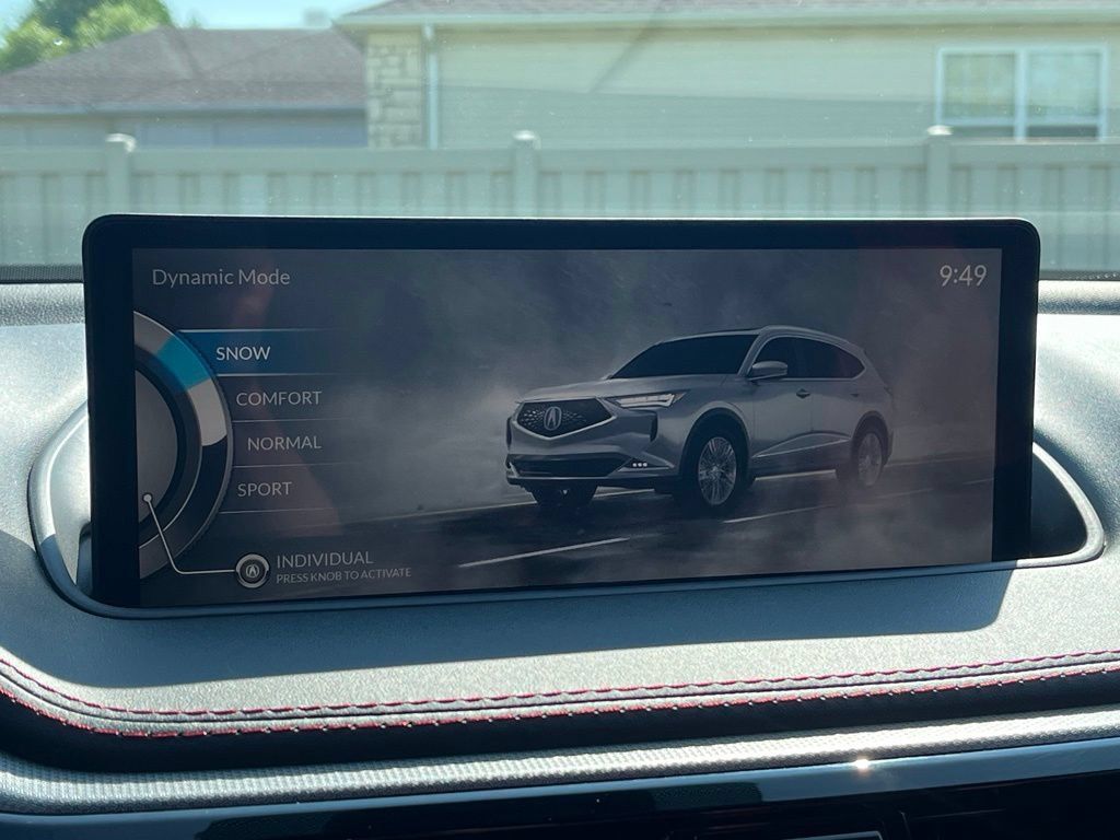 Used 2023 Acura MDX A-Spec AWD/4WD image 46