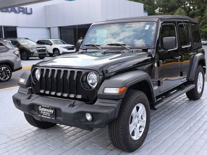 Used 2021 Jeep Wrangler Unlimited Sport