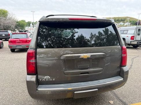 Used 2015 Chevrolet Tahoe LTZ AWD/4WD image 7