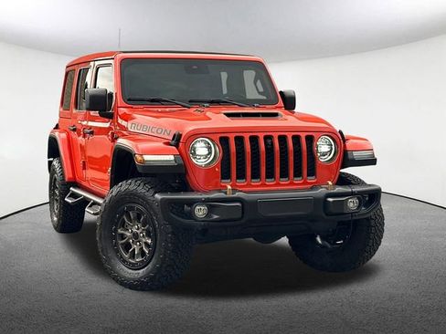 Used 2023 Jeep Wrangler Unlimited Rubicon 392 w/ Trailer Tow Package image 2