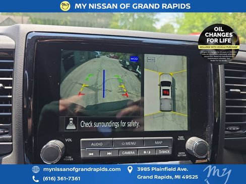Used 2023 Nissan Frontier PRO-4X w/ Pro Convenience Package AWD/4WD image 23