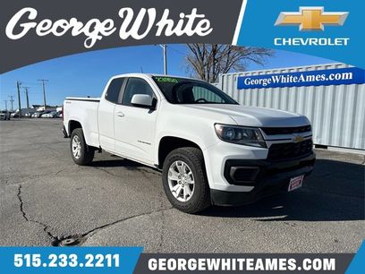 Used 2021 Chevrolet Colorado LT w/ Fleet Safety Package