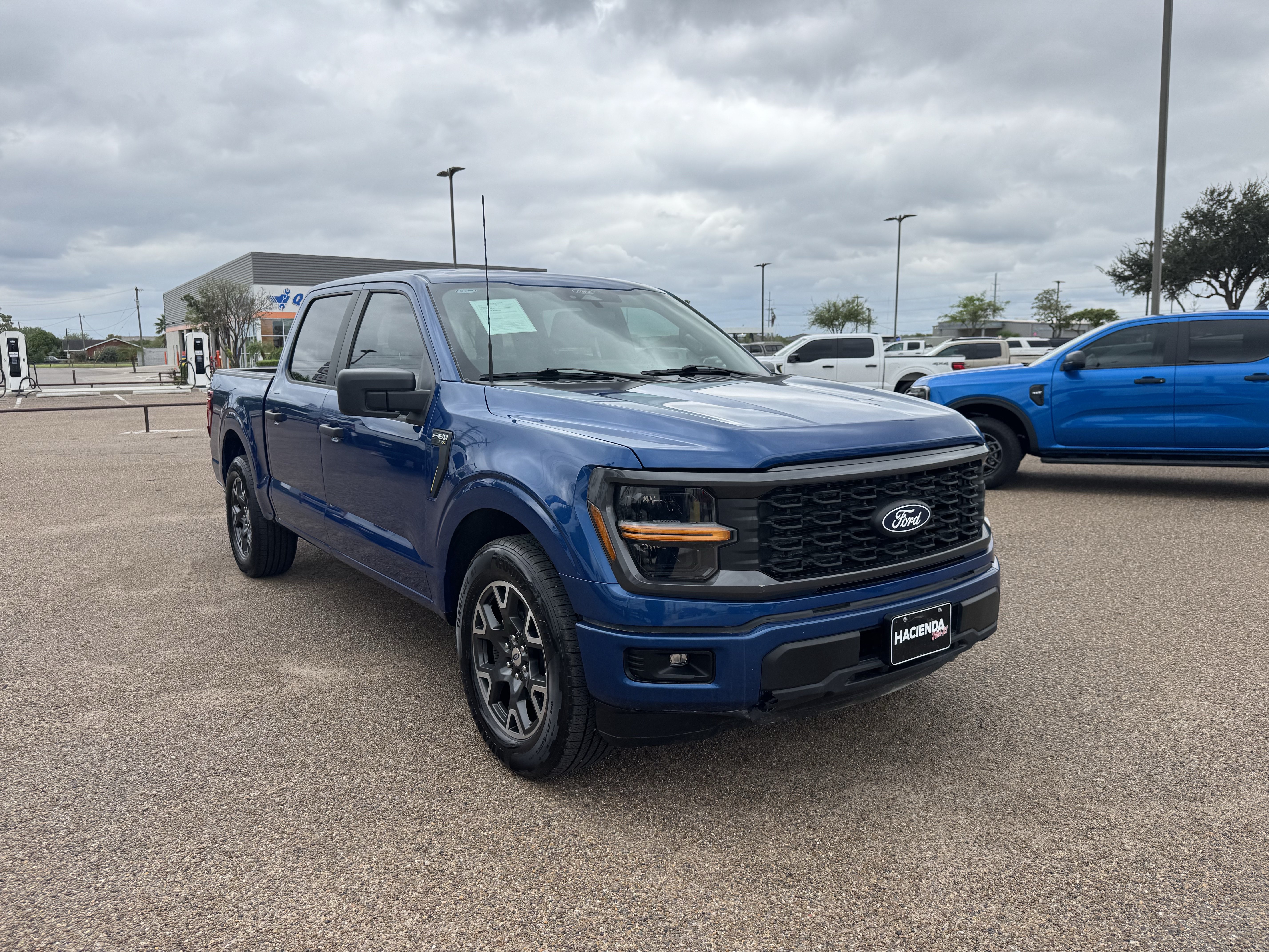 Certified 2024 Ford F150 STX RWD image 5