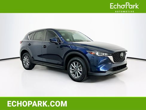 Used 2023 MAZDA CX-5 AWD 2.5 S w/ Preferred Package image 1