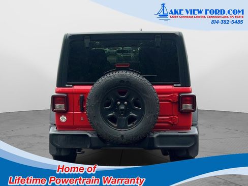 Used 2018 Jeep Wrangler Unlimited Sport AWD/4WD image 4