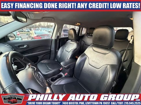 Used 2020 Jeep Compass Limited FWD image 11