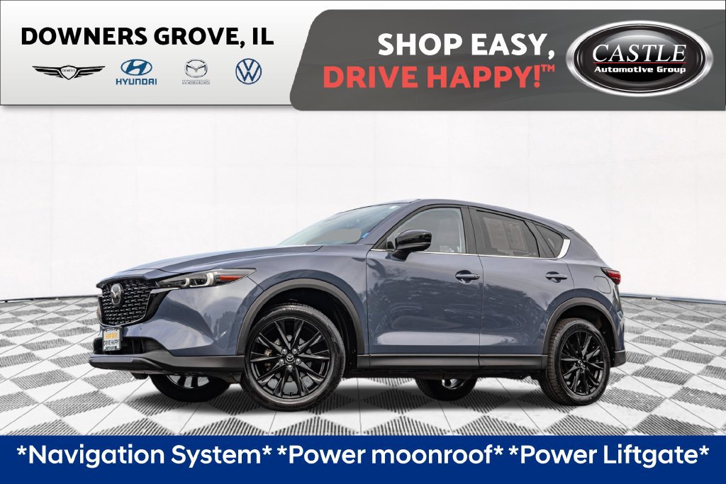 Used 2024 MAZDA CX-5 Carbon Edition AWD/4WD image 1
