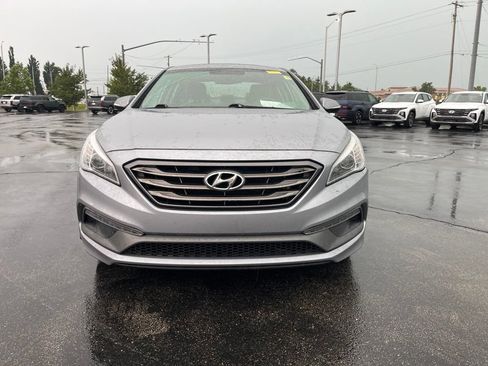 Used 2017 Hyundai Sonata Limited w/ Cargo Package FWD image 2