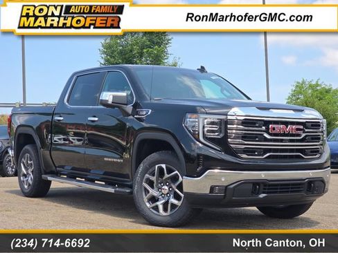New 2026 GMC Sierra 1500 SLT w/ SLT Premium Plus Package AWD/4WD image 1