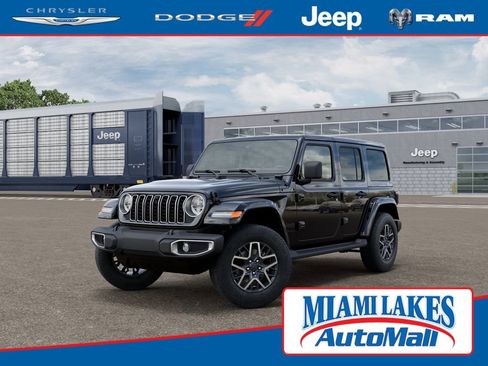 New 2026 Jeep Wrangler Unlimited Sahara AWD/4WD image 1
