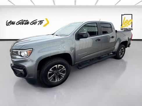 Used 2022 Chevrolet Colorado Z71 RWD image 1