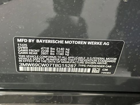 New 2026 BMW 330i Sedan w/ M Sport Package image 19