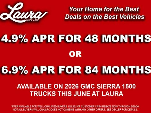 New 2026 GMC Sierra 1500 AT4 w/ AT4 Premium Package AWD/4WD image 4
