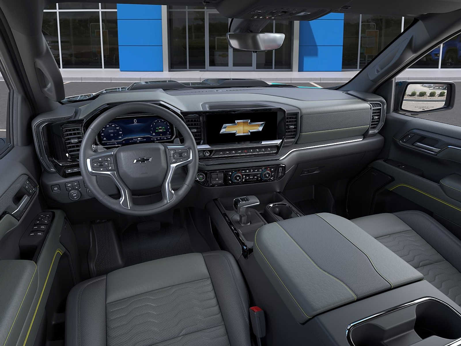 New 2026 Chevrolet Silverado 1500 ZR2 AWD/4WD image 15