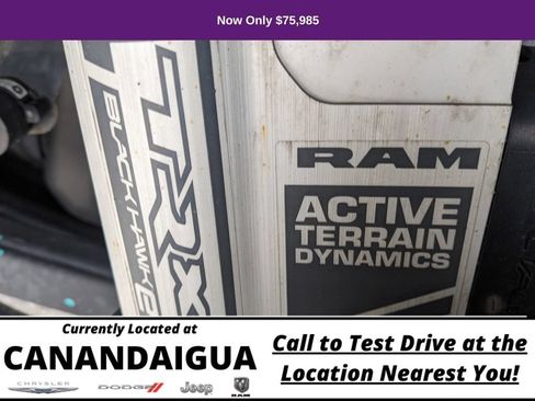 Used 2022 RAM 1500 TRX w/ TRX Level 1 Equipment Group AWD/4WD image 13