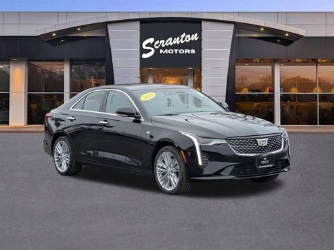 Used 2024 Cadillac CT4 Premium Luxury w/ Climate Package image 7