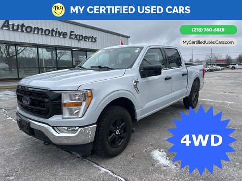 Used 2021 Ford F150 XLT w/ Equipment Group 301A Mid image 1