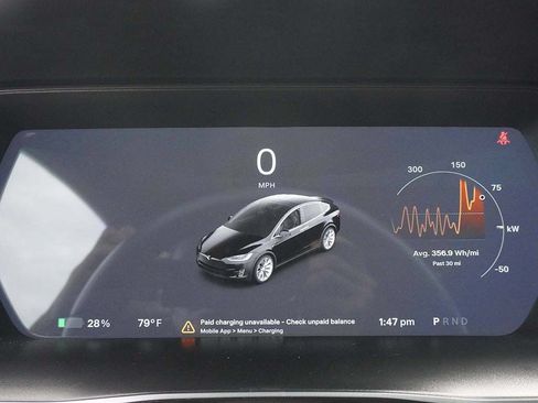 Used 2021 Tesla Model X Long Range AWD/4WD image 40
