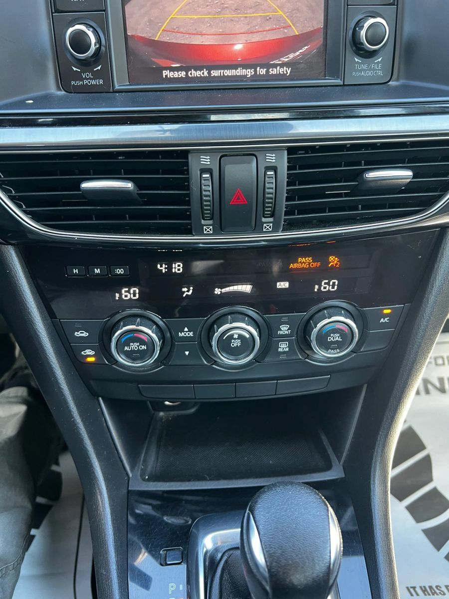 Used 2015 MAZDA MAZDA6 Touring w/ Touring Technology Package FWD image 21
