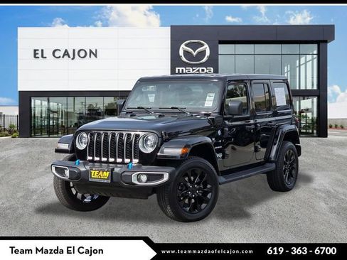 Used 2023 Jeep Wrangler Unlimited Sahara image 1