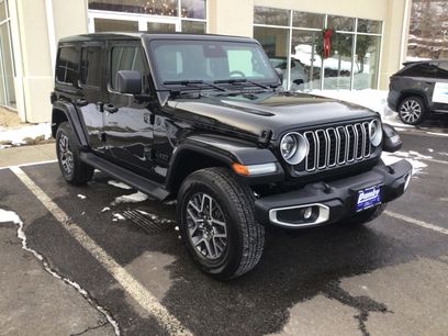 New 2026 Jeep Wrangler Unlimited Sahara