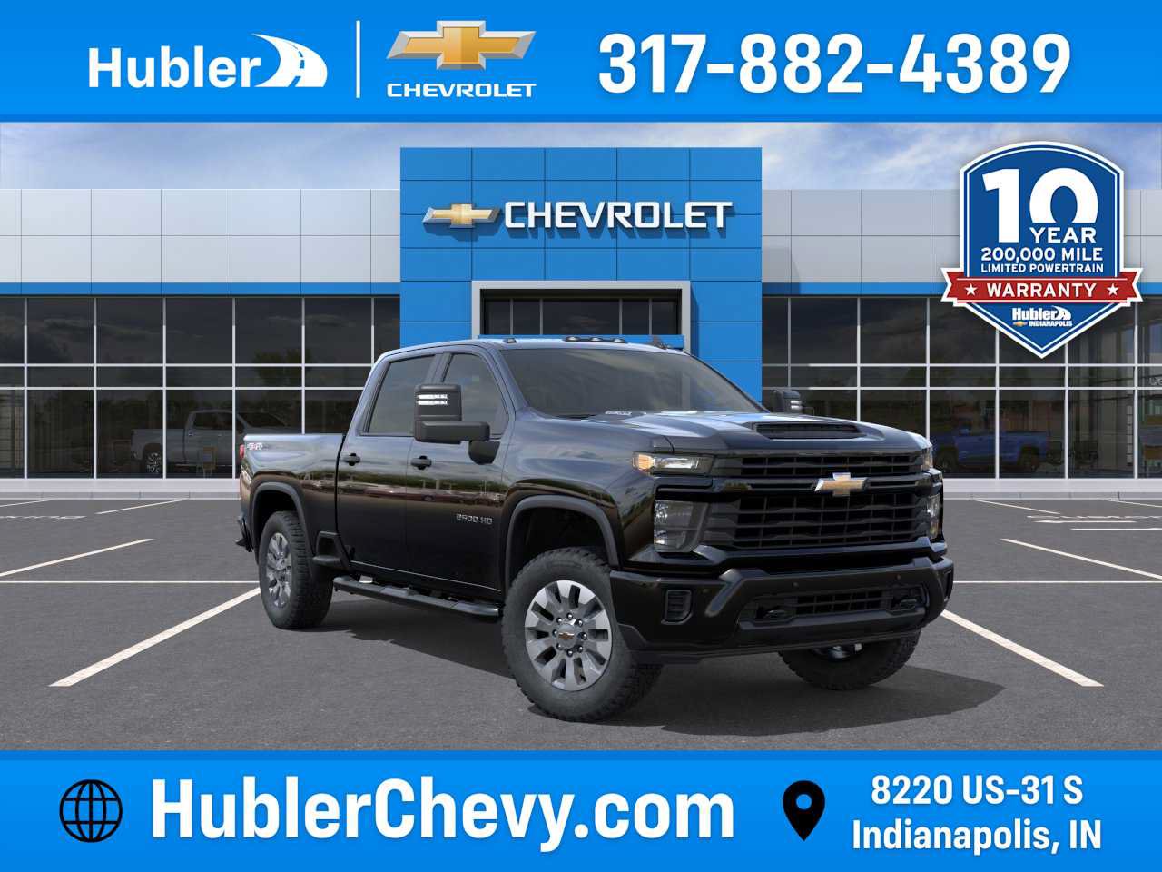 New 2026 Chevrolet Silverado 2500 Custom w/ Custom Value Package AWD/4WD image 1