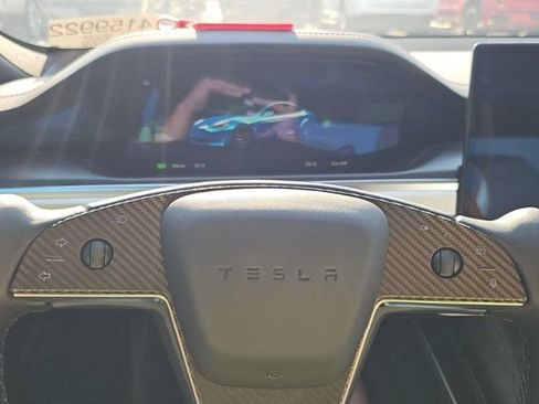 Used 2025 Tesla Model S Plaid AWD/4WD image 3