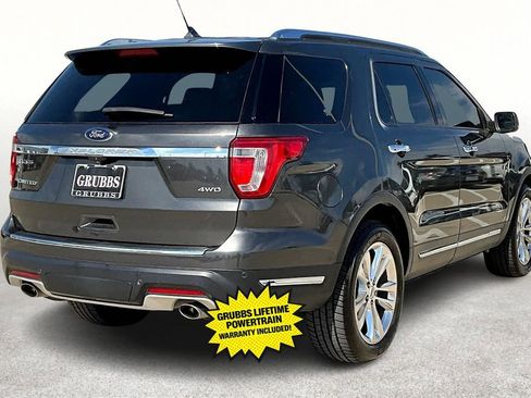 Used 2019 Ford Explorer Limited w/ Ford Safe & Smart Package image 14