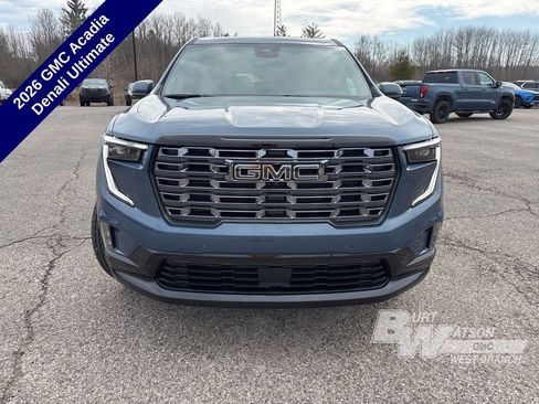 New 2026 GMC Acadia Denali Ultimate w/ LPO, Floor Liner Package image 9