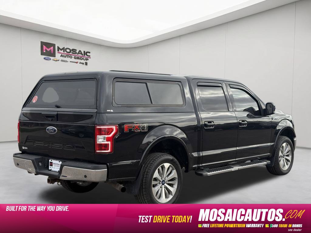 Used 2018 Ford F150 Lariat w/ FX4 Off-Road Package AWD/4WD image 7