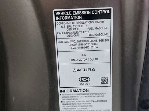 Used 2022 Acura MDX A-Spec image 23