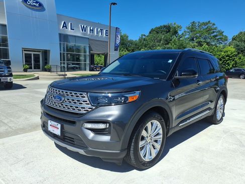 Used 2020 Ford Explorer Limited w/ Class III Trailer Tow Package RWD image 1