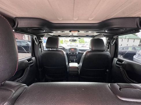Used 2014 Jeep Wrangler Unlimited Sport w/ Quick Order Package 24S AWD/4WD image 14