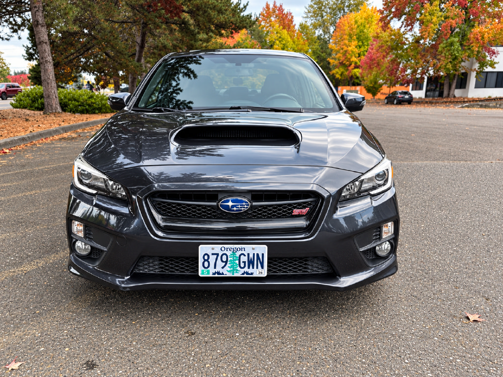 Used 2015 Subaru WRX STI Limited AWD/4WD image 2
