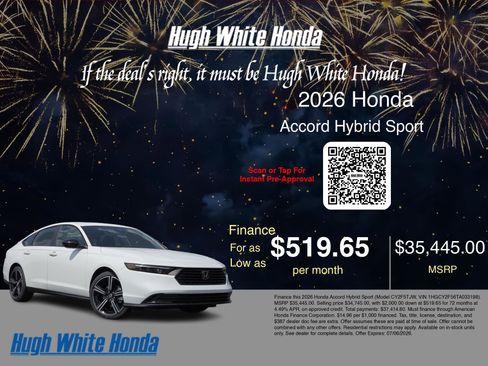 New 2026 Honda Accord Sport image 7